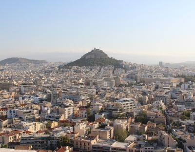 City scape of Athens