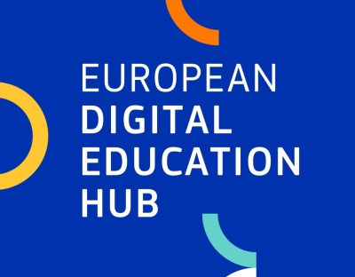 European Digital Education Hub’s logo