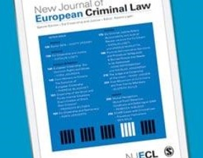 Clipart Image of the New Journal of European Criminal Law Cover