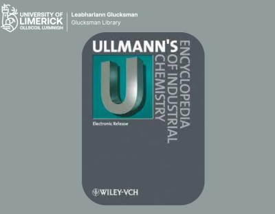 book cover of Ullman's encyclopedia of industrial chemistry