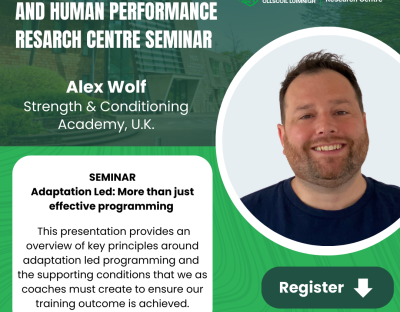 Alex Wolf SHPRC Seminar