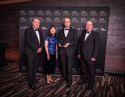 UL wins Higher Education Partnership of the Year at Asia Matters Business Awards