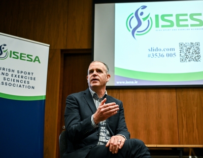 Dr Tom Comyns pictured at the launch of the Irish Sport and Exercise Sciences Association