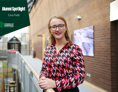 University of Limerick graduate Lisa Daly, who studied Design and Manufacture Engineering 