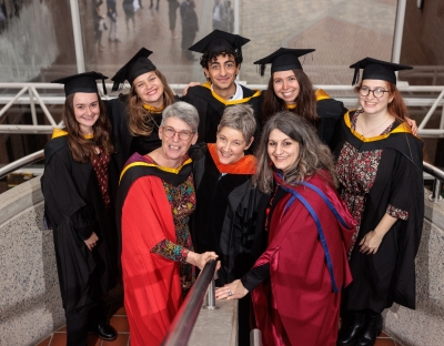 Global minds: First UL students graduate from unique master’s programme