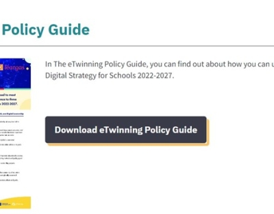 etwinning policy guide snapshot cover