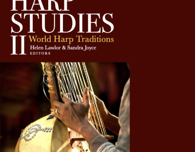 Front cover of Harp Studies: World Harp Traditions