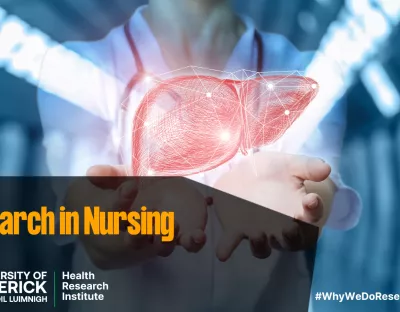 decorative image for Research in Nursing event