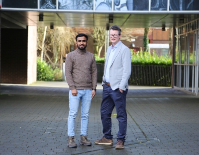 Muhammad Muddasar, a NXTGENWOOD PhD student based at the Bernal Institute with Professor Maurice N Collins, Professor of Materials Science in UL’s School of Engineering and Principal Investigator at the Bernal Institute