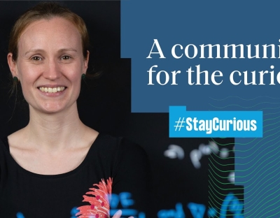 #StayCurious for Research: Dr Doireann O'Kiely