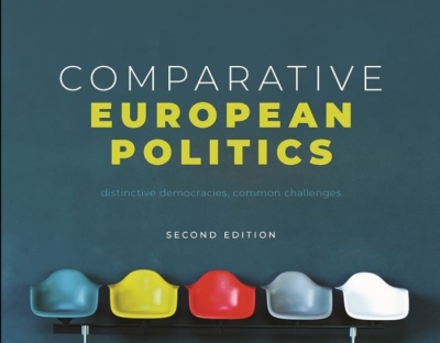 front cover of comparative european politics