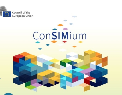 Logo for ConSIMium
