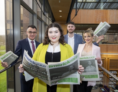 University of Limerick unveils journalism competition in memory of pioneering student