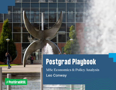 Postgrad Playbook MSc Economics
