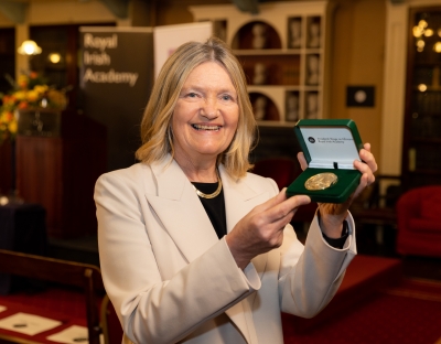 UL Chancellor Brigid Laffan ‘honoured’ to receive RIA Gold Medal