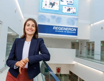 Kate Storan - Chemical and BioChemical Engineering - Regeneron