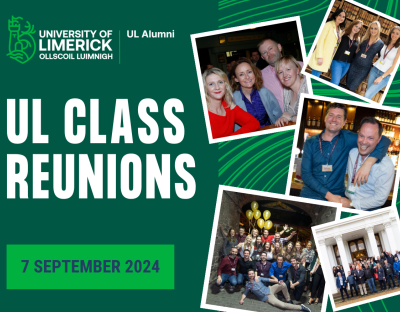 Poster for 2024 Class Reunions