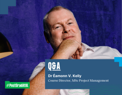 Q & A with Eamonn Kelly