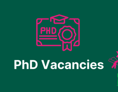 HRI PhD Vacancies Decorative Banner