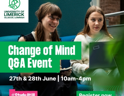change of mind Q&A event, 27 and 28 June 10am - 4pm