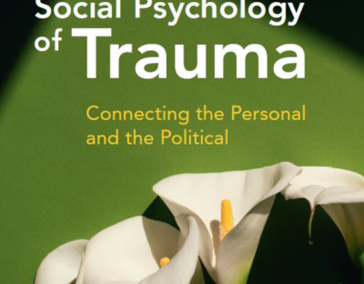 Cover of the Social Psychology of Trauma