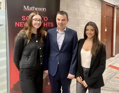 Matheson Company Law Prizes