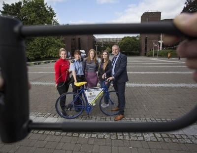 Blue Bike Campaign launched at UL 