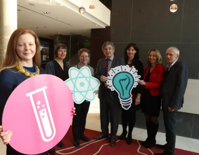 2 UL initiatives to encourage and support women in STEM education receive SFI funding 2 UL initiatives to encourage and support women in STEM education receive SFI funding