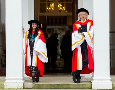UL Honours Bob Geldof and Marian Keyes
