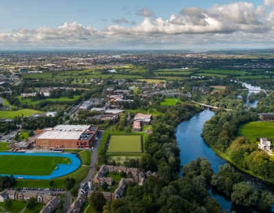 Drone Photograph of the UL campus 