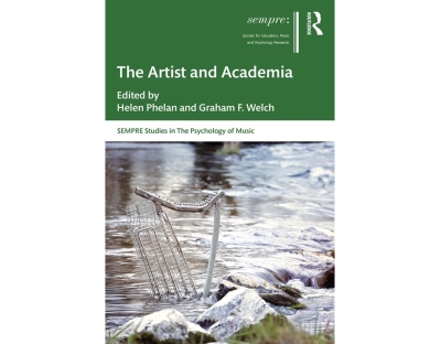 The Artist and Academia poster/graphic