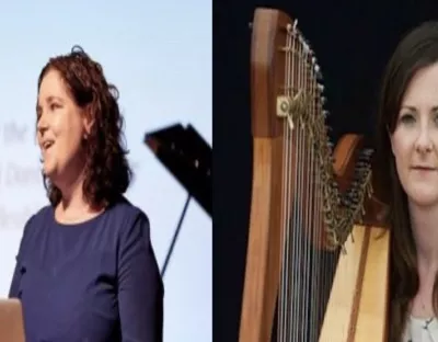 Sandra Joyce and Helen Lawlor