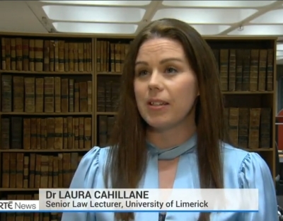 Dr Laura Cahillane on The Week in Politics