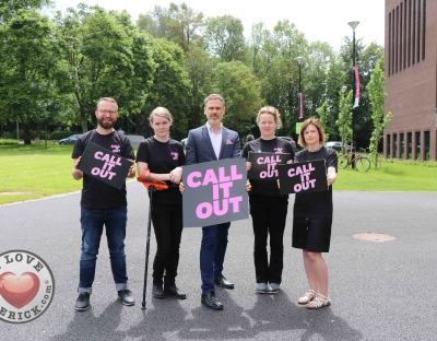 Picture of Call It Out Campaign launch