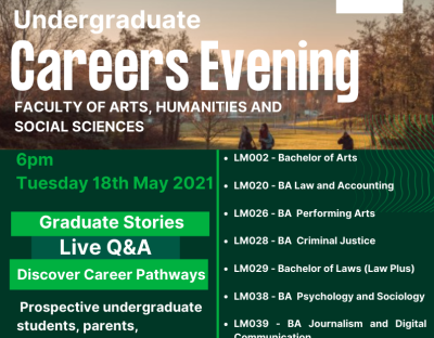 careers evening details
