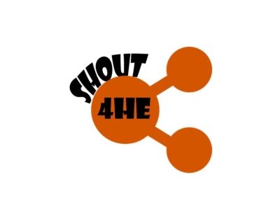 SHOUT4HE logo