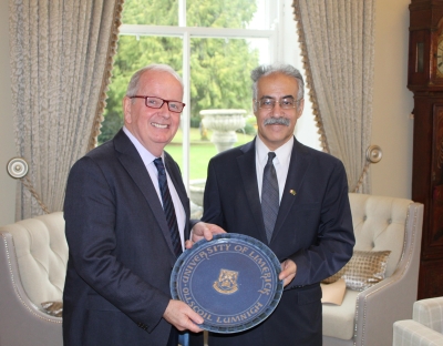 Saudi Cultural Attaché visits UL