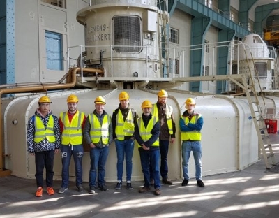 Class visit to ESB Ardnacrusha – 3rd Year Students from LM118 (E&CE)
