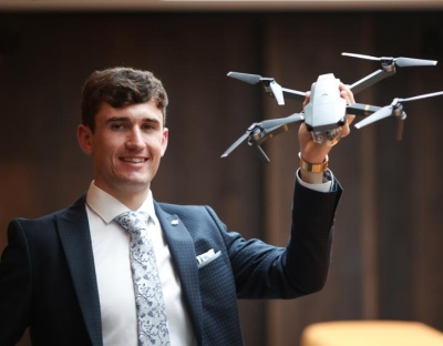 Limerick tech company to use artificial intelligence and drones to help river rescues