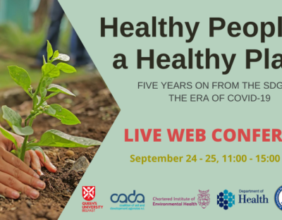 Irish Global Health Network: Healthy People on a Healthy Planet