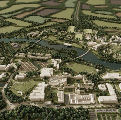 A speculative view of how the UL campus may evolve on the journey toward becoming a Sustainable University.