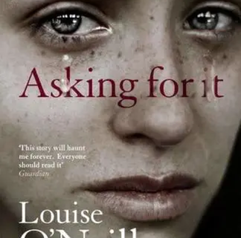 Asking for it book cover