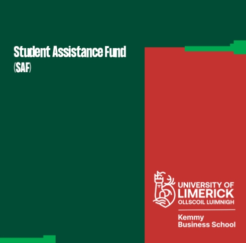 info graphic with text Student Assistance Fund