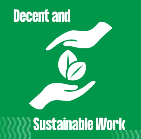Icon of Sustainable Work