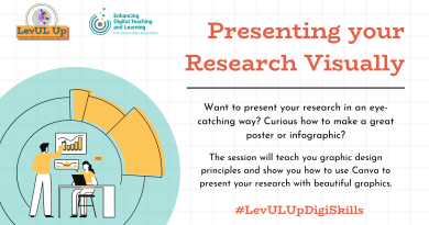 Presenting your Research Visually