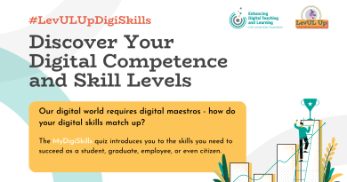 Discover Your Digital Competence and Skill Levels 