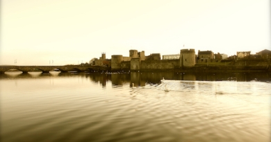 King John's Castle and River