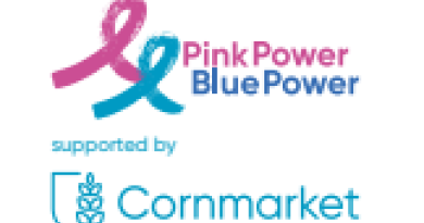 Pink and Blue Program by Cornmarket