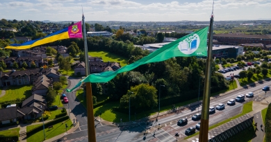 University of Limerick Flag Poles