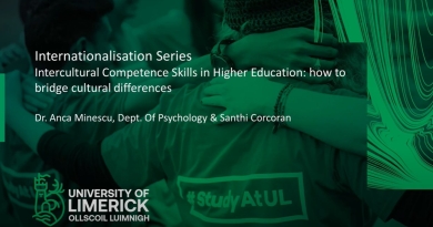 Internationalisation Series - Intercultural Competence Skills in Higher Education